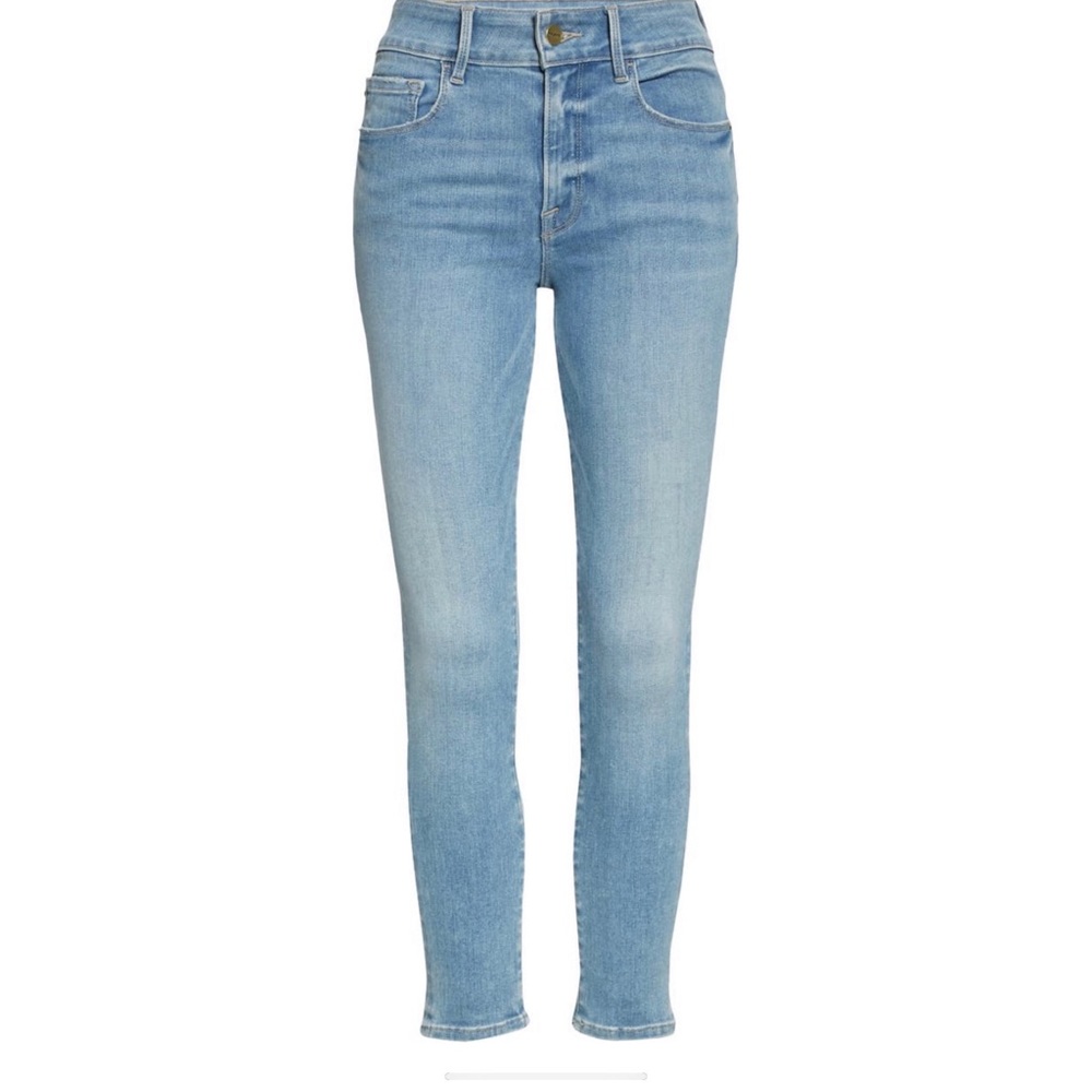 FRAME Denim Light Wash Jeans
